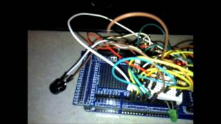 Arduino Project - Hard Drive Motor Rotary Encoder Demo