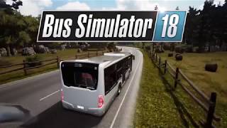 Bus Simulator 18 (2018) PC - Трейлер