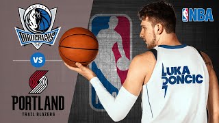 Dallas Mavericks vs Portland Trail Blazers - Full Game Highlights | January 17, 2020 NBA Season