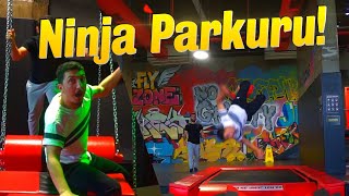 5 Farklı Ninja Testini Geçmeye Çalıştım! - Ters Takla Nasıl Atılır?