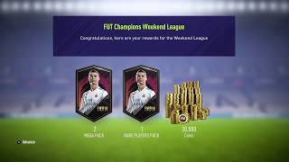 FIFA 18 - GOLD 3 FUT CHAMPIONS REWARDS! 3 BOARD PLAYERS PACKED!!!