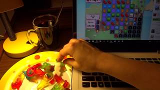 ASMR: Конфеты и конфеты (Candy Crush) [HROOM-HROOM]