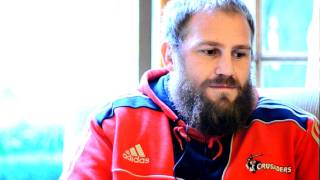Insight into training the Crusaders prop Ben Franks