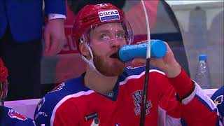 2018 Gagarin Cup, Spartak 0 CSKA 6 (Game 1), 4 March 2018 Highlights