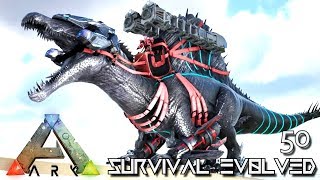 ARK: SURVIVAL EVOLVED - ULTIMATE TEK SPINO SPINEBREAKER E50 !!! ( PUGNACIA PARADOS )