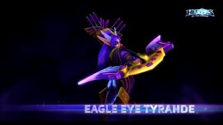 Eagle Eye Tyrande - New Hero Skin - Heroes of the Storm [ HOTS ]