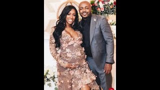 Porsha Williams Streams Live With Fiance' Dennis McKinley
