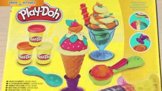 Игровой набор Play-Doh (Плей-До) «Инструменты мороженщика»