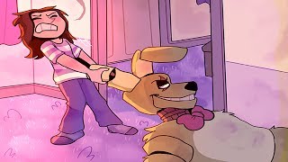 ПОЧЕМУ СПРИНГТРАП СЛОМАЛСЯ? ☘ SPRINGTRAP AND DELIAH  ☘  FNAF КОМИКС № 7