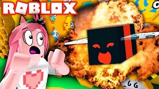 САМАЯ ВЗРЫВНАЯ ПЧЕЛА В РОБЛОКС! СИМУЛЯТОР ПЧЕЛОВОДА В ROBLOX