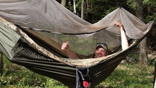 I Got A Grand Trunk Skeeter Beeter Pro! Setting up by Grand Truck Skeeter Beeter Hammock