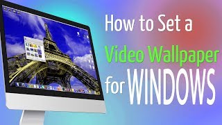 Set Video On Background - Play a Video as Wallpaper Using VLC Media Player - Technical Tips & Tricks