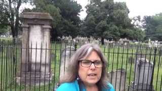 HAUNTED MINUTES - Springhill Cemetery in Easton