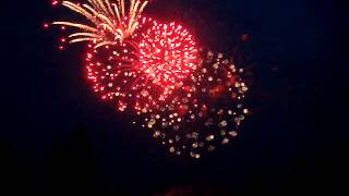 День металлурга 2012. Фейерверк