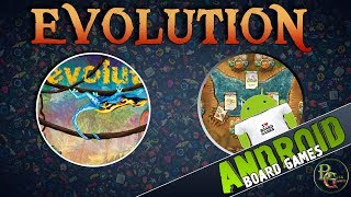 Evolution \ Эволюция Настольная игра  Android Обзор
