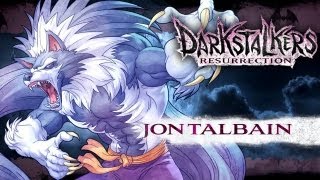 Darkstalkers Resurrection - Jon Talbain