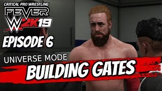 WWE 2K UNIVERSE MODE  - CPW FEVER EPISODE 6