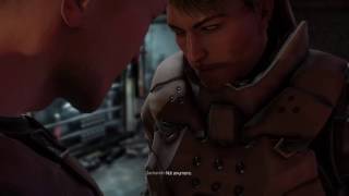 The Technomancer - Techno Gay romance scene