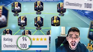 DESAFIO DRAFT FULL TOTY!! 194 É POSSÍVEL!! FIFA 19 Ultimate Team