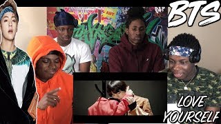 BTS (방탄소년단) LOVE YOURSELF 轉 Tear 'Singularity' Comeback Trailer - REACTION
