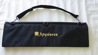 Обзор сумки для хранения ножей Spyderco SpyderPac Large SP1