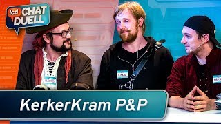 Chat Duell #64 | KerkerKram P&P - PhunkRoyal, Frodo &  Oskar Pannier gegen Team Bohnen