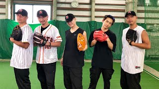 今市隆二の野球チームを作ろう！〜バッティングセンター編②〜