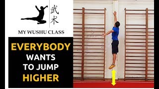 How to Jump Higher in Wushu - Part 1
