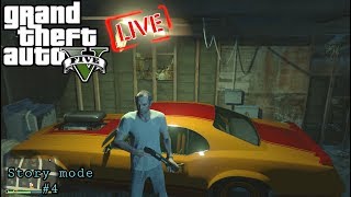 GTA 5 Story mode#4 India [Hindi] ?Live stream India? -//Subscribe & Join me on PUBG LS//-