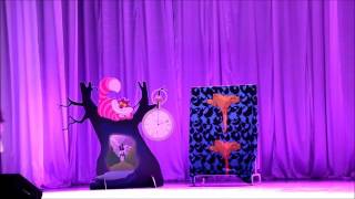 Театральная студия Wonderland постановка "Алиса в стране чудес", город Уфа