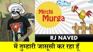 RJ NAVED JAGGA JASOOS MIRCHI MURGA | 98.3 FM RADIO JOKES