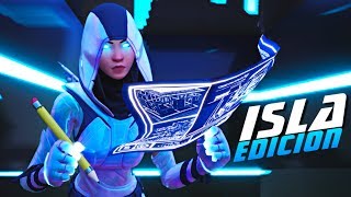 LA MEJOR ISLA para MEJORAR EDICION y ROTAR con CONSTRUCCION en FORTNITE | Feed Buho