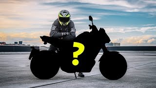 LA MIA NUOVA MOTO !