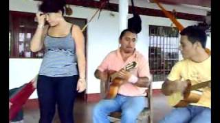Milena Benites-- La caimana que ronca