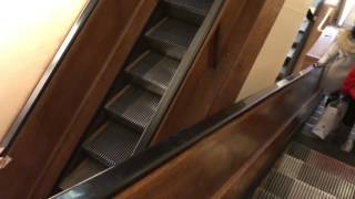 Rolltreppen bei Macy's in New York