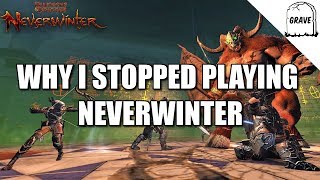 (PS4) Why I Stopped Playing Neverwinter! (Neverwinter Gameplay)