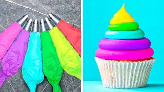 33 HACKS MANISAN DIY UNTUK SEMUA ORANG || TRIK GLAZING, DEKORASI MAKANAN DAN MEMASAK