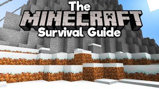 Building Mountains In Survival Pt.2! ▫ The Minecraft Survival Guide (Tutorial Let's Play) [Part 280]