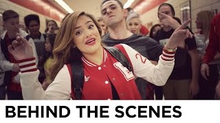 High School Dance Battle - Behind the Scenes