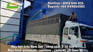 CTY NAM SON -  Rice Husk Vacuum Conveyor Tel +84949854582