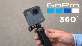 GOPRO NEW 360 CAMERA!