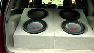 4 15" alpine type r 15's