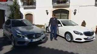 2014 Mercedes-Benz E-class и Mercedes-Benz E63 AMG / Тест-драйв