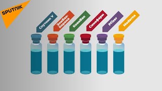 Коронавирус : сравниваем Спутник V , Pfizer и другие вакцины от COVID 19