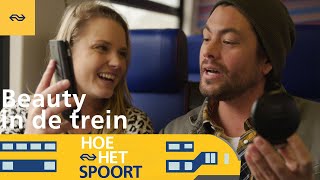 Make-uppen in de trein, doe jij het? ... Hoe het spoort #6