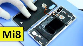 Un XIAOMI Mi 8... a PIEZAS!! El Desmontaje TOTAL