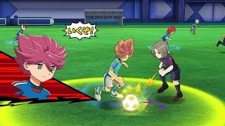 Inazuma Eleven Go Strikers 2013 Custom Inazuma Japan Vs Destructchers Wii 1080p (Dolphin/Gameplay)