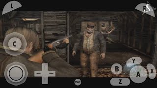 Original Resident Evil 4 On Android ll Dolphin Emulator ll Resident Evil 4 ISO Gamecube (Disc 1)