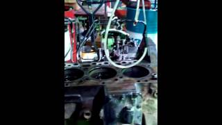 motor cummins 3.9 diesel установка угла впрыска