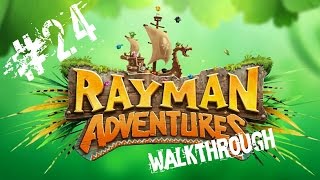 Rayman adventures walkthrough android (adventure24)